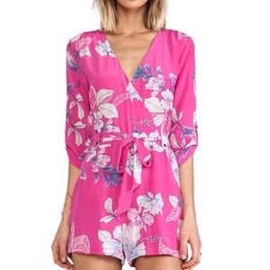 Yumi Kim silk romper